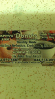 Pappa's Son Donuts food