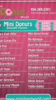 Mini Donut World inside