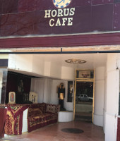 Horus Cafe Coffee Shop inside