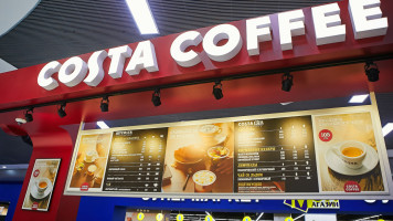 Costa Coffee Comida