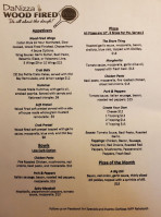 Revelation Craft Brewing menu