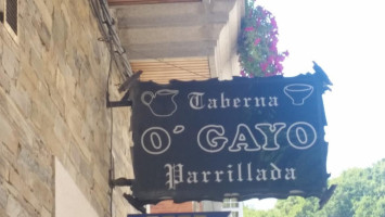 Taberna O'gayo food