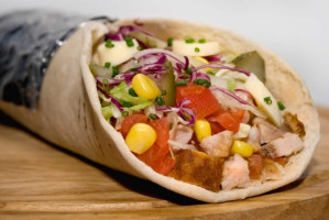 Pak Espana Doner Kebab food