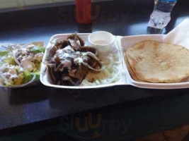 Mr Greek Gyros food