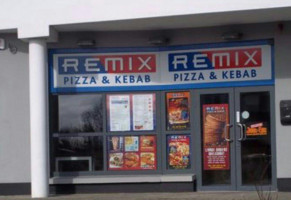 Remix Pizza And Kebab food