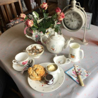 Mad Hatters Tea Room food