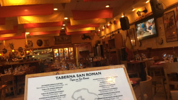 La Taberna De San Roman Spanish menu