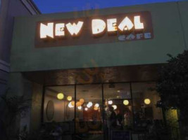 New Deal Cafe inside