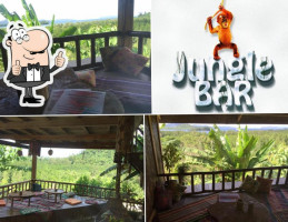 Jungle Resto Hut inside