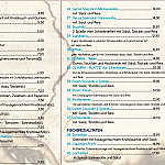 Olympia Restaurantbetrieb menu