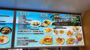 Mi Rinconcito Azteca menu