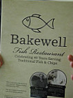 Bakewell Fish Fish And Chips menu