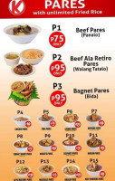 Kumpares Tagudin, Ilocos Sur food