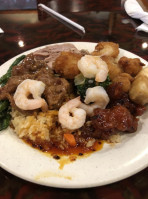 Number One China Buffet food