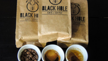Black Hole Cafe food