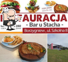 Restauracja Bar U Stacha food