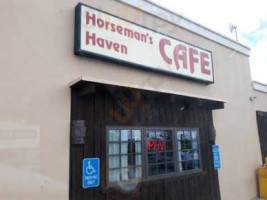 Horseman's Haven Cafe menu