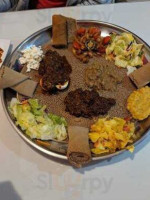 Desta's Ethiopian Cuisine inside