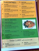 Thai Chicken Bowl menu