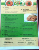 Thai Chicken Bowl menu