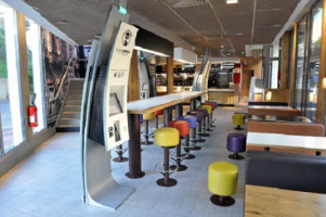 Mcdonald's inside