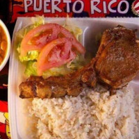 Adobo Puerto Rican Cafe food