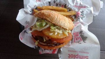 Rockstar Burger food