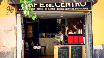 Cafe del Centro food
