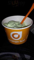 Orange Leaf Self-Serve Frozen Yogurt food