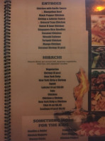 Koizi Endless Hibachi Sushi Eatery menu