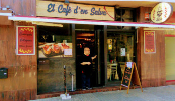 El Cafe De'n Salva food