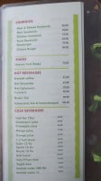 Olive Crib Bar And Restaurant menu