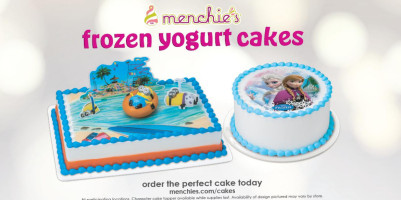 Menchie's Frozen Yogurt food