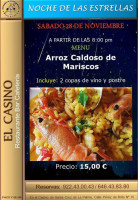 El Casino Santa Cruz De La Palma food
