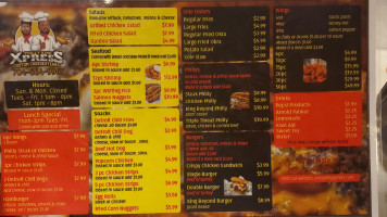 Philly King Xpress Llc menu
