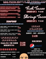 Carlos’s Street Tacos And More food