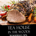 Tea House In The Woods food