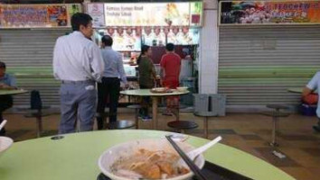 Famous Sungei Road Trishaw Laksa food
