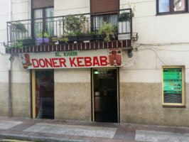 Al Khair Doner Kebab Mungia outside