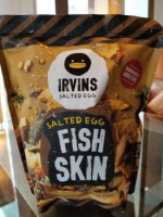 Irvins Salted Egg food