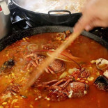 Ribera Beach Nourriture