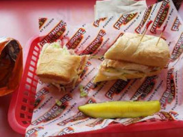 Firehouse Subs Hodges food