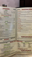 Chicago's Pizza With A Twist menu