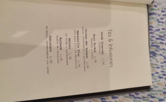 Pepe Tomás menu