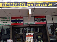 Bangkok on William Thai Restaurant outside