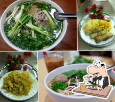 Orientalny Thanh Binh food