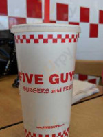 Five Guys inside