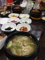 Gayageum Korean food