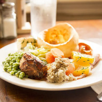 Toby Carvery Northbourne food