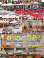 Cafeteria Cristina food